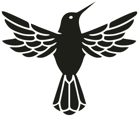 Yours Truly Boutique hummingbird mark